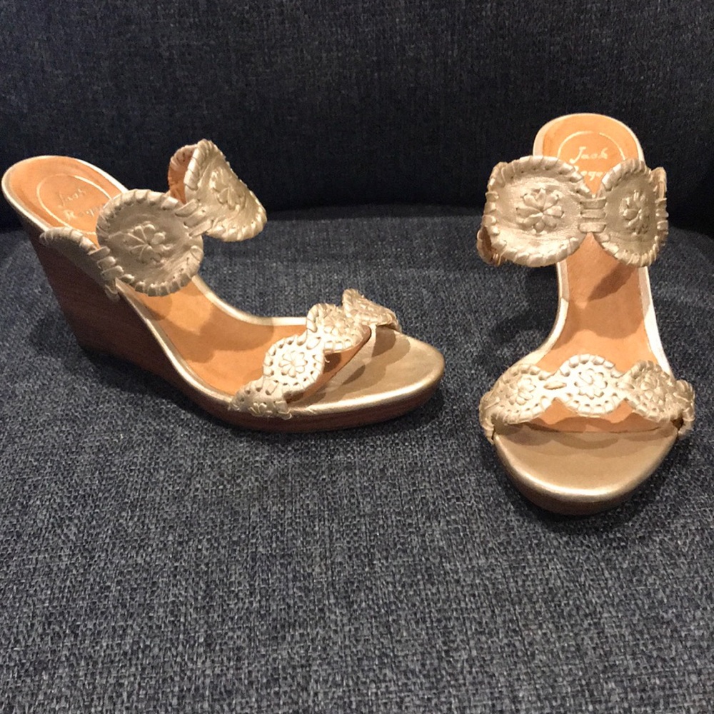 Jack Rogers Luccia Wedges